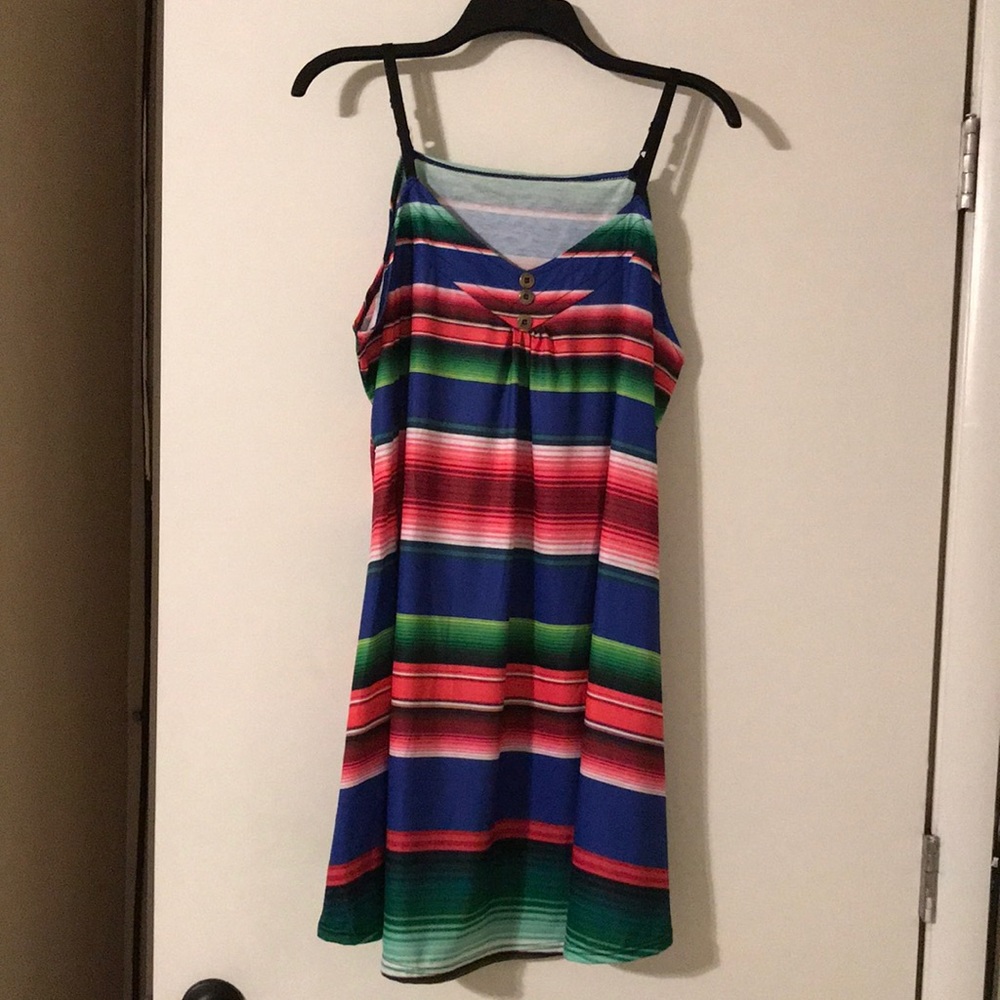 Serape Dress Size Medium